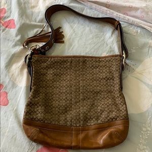 Coach Brown Purse